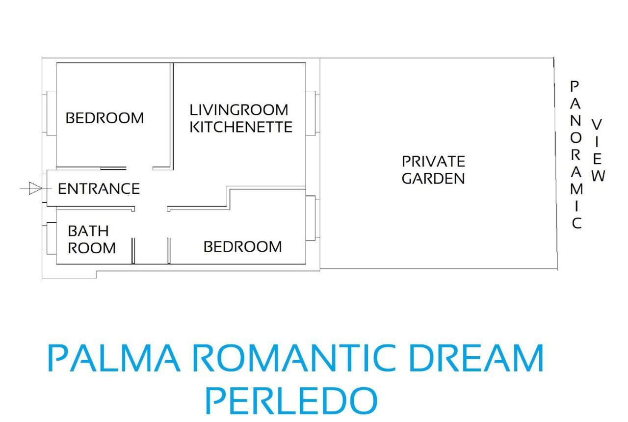 Palma Romantic Dream Perledo Esterno foto
